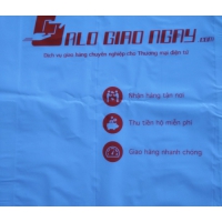 TÚI HDPE XẾP HÔNG