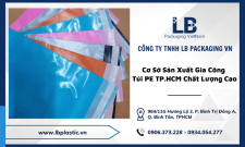 Cơ Sở Sản Xuất Gia Công Túi PE TP.HCM Chất Lượng Cao