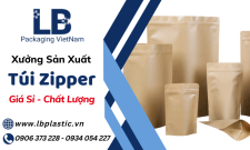 Xưởng Sản Xuất Túi Zipper Giá Sỉ, Chất Lượng Cao Tại TPHCM